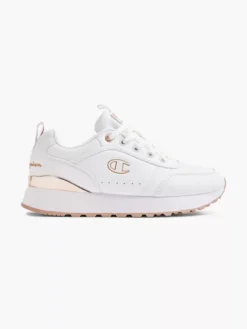 Champion Witte Low Cut Shoe RR Champ Platform