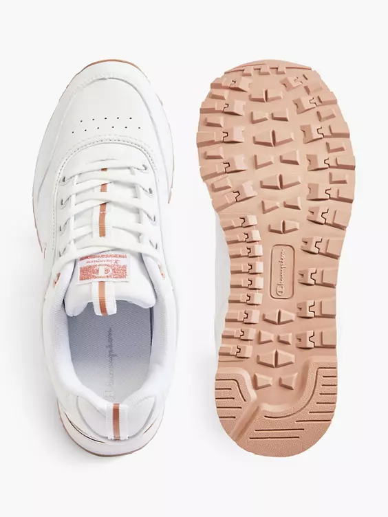 Champion Witte Low Cut Shoe RR Champ Platform 5 Champion Witte Low Cut Shoe RR Champ Platform - Afbeelding 3