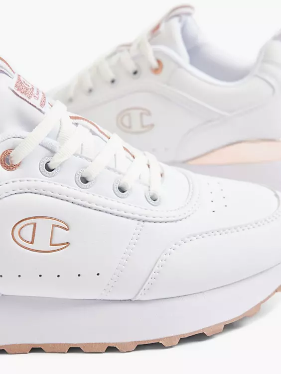 Champion Witte Low Cut Shoe RR Champ Platform 7 Champion Witte Low Cut Shoe RR Champ Platform - Afbeelding 5