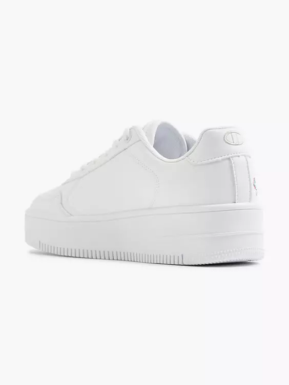 Champion Witte Low Cut Shoe Rebound Platform 5 Champion Witte Low Cut Shoe Rebound Platform - Afbeelding 3