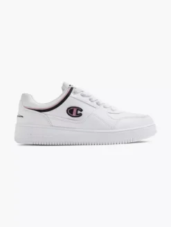 Champion Witte Low Cut Shoe Rebound