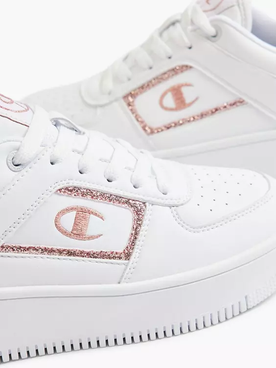 Champion Witte Low Cut Shoe Foul Platform 7 Champion Witte Low Cut Shoe Foul Platform - Afbeelding 5