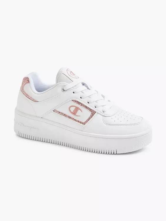 Champion Witte Low Cut Shoe Foul Platform 8 Champion Witte Low Cut Shoe Foul Platform - Afbeelding 6