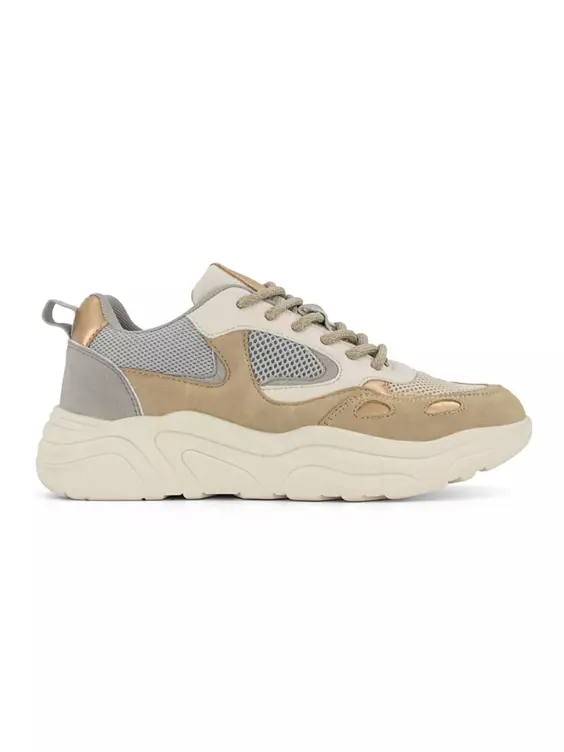 Taupe Chunky Sneaker 3 Taupe Chunky Sneaker