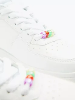 Witte Sneaker Kralen -Skechers Winkel 2158447 H5