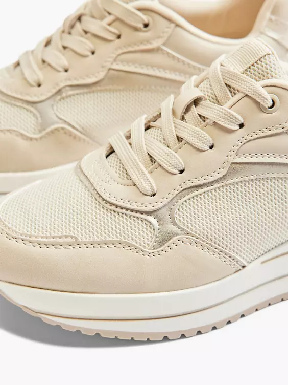 Beige Sneaker Platform 7 Beige Sneaker Platform - Afbeelding 5