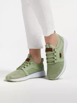 Bench Lichtgroene Sneaker Memory Foam -Skechers Winkel 2158535 H10