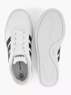 ADIDAS Witte Court Platform -Skechers Winkel 2158852 H3