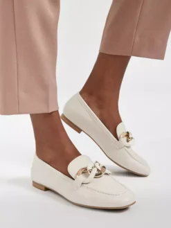 Off White Loafer Sierketting -Skechers Winkel 2158904 H10