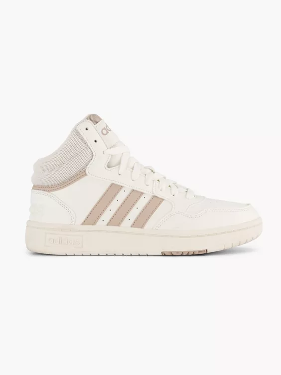 ADIDAS Off White Hoops 3.0 Mid 3 ADIDAS Off White Hoops 3.0 Mid