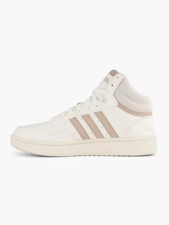 ADIDAS Off White Hoops 3.0 Mid 4 ADIDAS Off White Hoops 3.0 Mid - Afbeelding 2