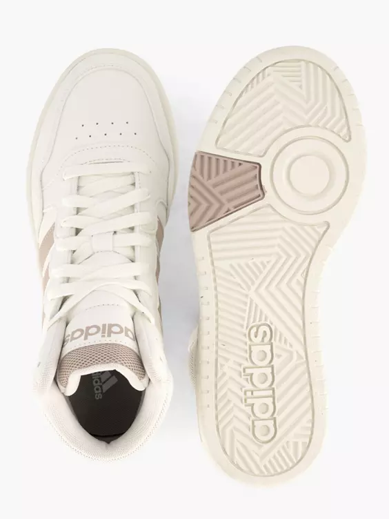 ADIDAS Off White Hoops 3.0 Mid 5 ADIDAS Off White Hoops 3.0 Mid - Afbeelding 3