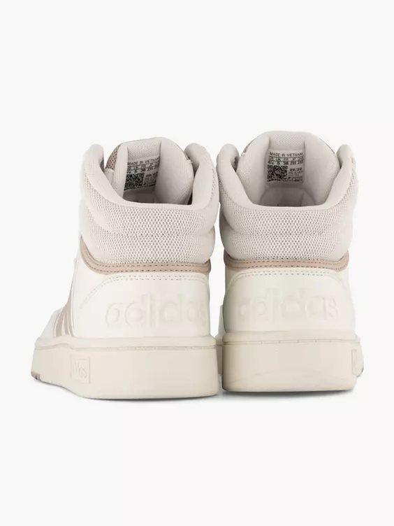 ADIDAS Off White Hoops 3.0 Mid 6 ADIDAS Off White Hoops 3.0 Mid - Afbeelding 4