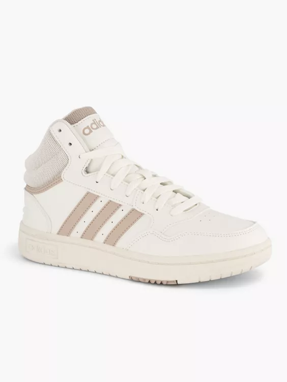 ADIDAS Off White Hoops 3.0 Mid 8 ADIDAS Off White Hoops 3.0 Mid - Afbeelding 6