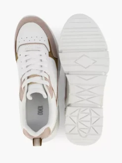 Witte Chunky Sneaker Panterprint -Skechers Winkel 2163595 H3