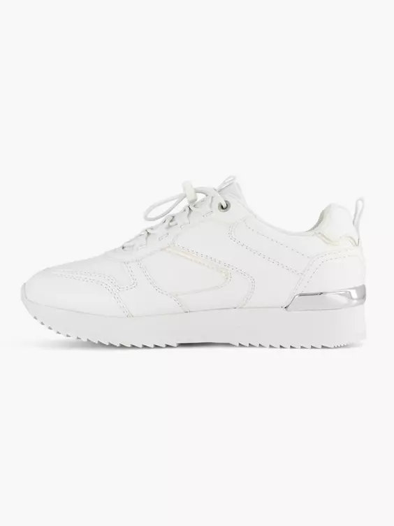 Witte Sneakers 4 Witte Sneakers - Afbeelding 2