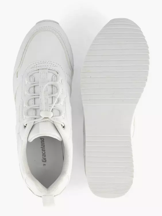 Witte Sneakers 5 Witte Sneakers - Afbeelding 3
