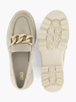 Beige Chunky Loafer Sierketting -Skechers Winkel 2164075 H3