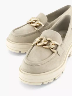 Beige Chunky Loafer Sierketting -Skechers Winkel 2164075 H5