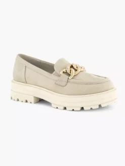 Beige Chunky Loafer Sierketting -Skechers Winkel 2164075 H6