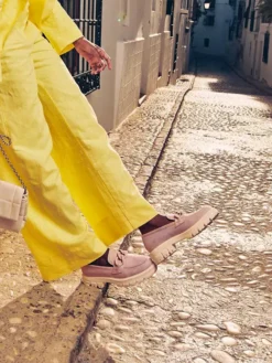 Roze Chunky Loafer Sierketting -Skechers Winkel 2164076 H9