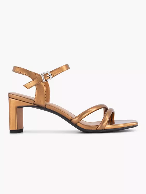 Bronze Sandalette 3 Bronze Sandalette