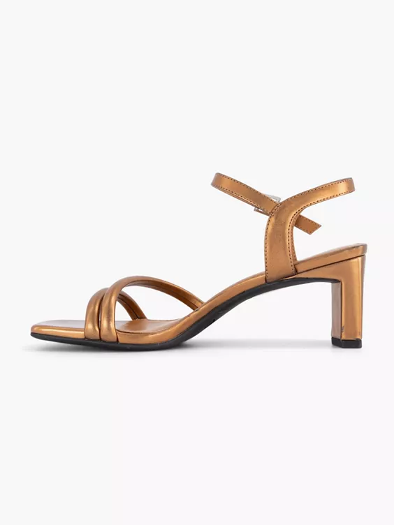 Bronze Sandalette 4 Bronze Sandalette - Afbeelding 2