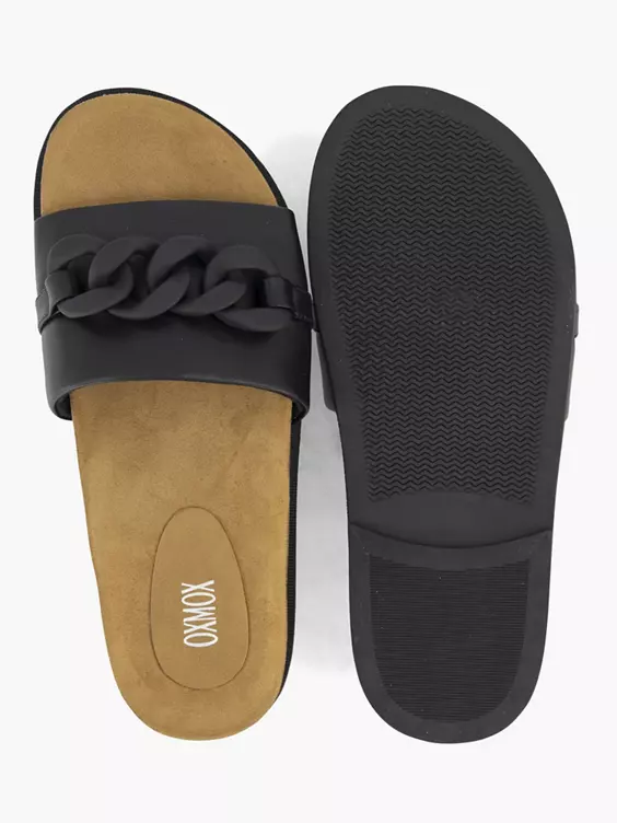 Zwarte Slipper Sierketting 5 Zwarte Slipper Sierketting - Afbeelding 3