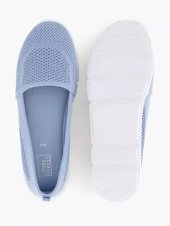 Easy Street Blauwe Instapper Memory Foam -Skechers Winkel 2165283 H3