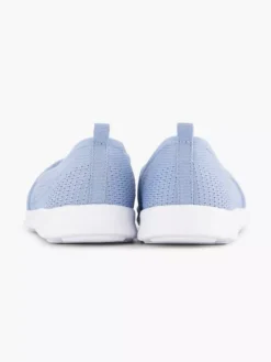 Easy Street Blauwe Instapper Memory Foam -Skechers Winkel 2165283 H4