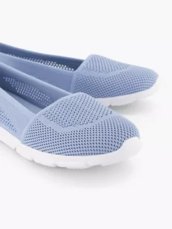 Easy Street Blauwe Instapper Memory Foam -Skechers Winkel 2165283 H5