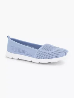 Easy Street Blauwe Instapper Memory Foam -Skechers Winkel 2165283 H6