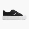 Fila Zwarte Canvas Sneaker Platform -Skechers Winkel 2165858 H1