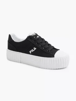 Fila Zwarte Canvas Sneaker Platform -Skechers Winkel 2165858 H6