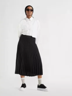 Fila Zwarte Canvas Sneaker Platform -Skechers Winkel 2165858 H9