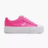 Fila Roze Platform Canvas Sneaker 2 Fila Roze Platform Canvas Sneaker -Skechers Winkel 2165864 H1