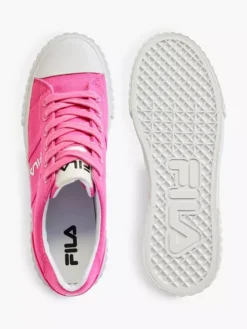 Fila Roze Platform Canvas Sneaker -Skechers Winkel 2165864 H3