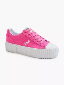 Fila Roze Platform Canvas Sneaker -Skechers Winkel 2165864 H6