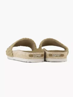 ESPRIT Beige Slipper Gevlochten 12 ESPRIT Beige Slipper Gevlochten -Skechers Winkel 2165964 H4