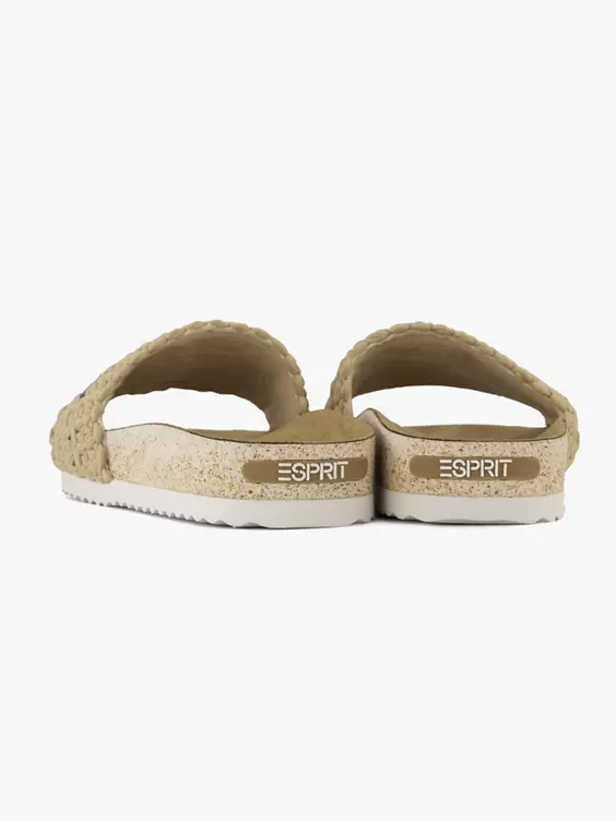 ESPRIT Beige Slipper Gevlochten 6 ESPRIT Beige Slipper Gevlochten - Afbeelding 4