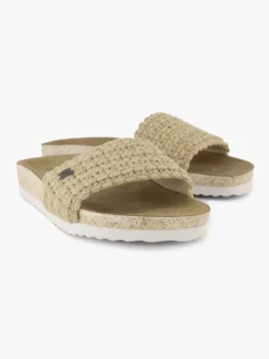 ESPRIT Beige Slipper Gevlochten 13 ESPRIT Beige Slipper Gevlochten -Skechers Winkel 2165964 H5