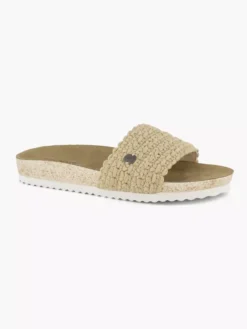 ESPRIT Beige Slipper Gevlochten 14 ESPRIT Beige Slipper Gevlochten -Skechers Winkel 2165964 H6