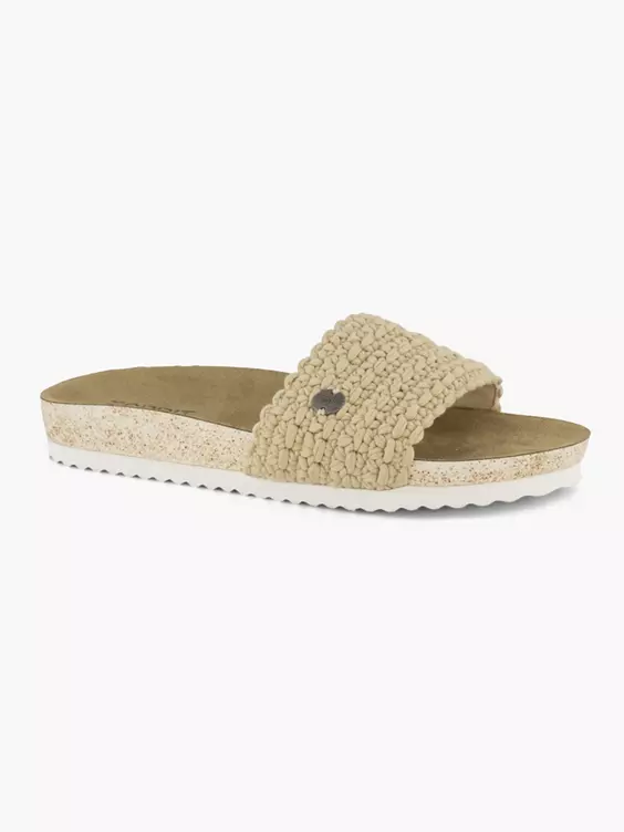 ESPRIT Beige Slipper Gevlochten 8 ESPRIT Beige Slipper Gevlochten - Afbeelding 6