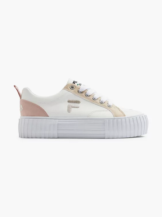Fila Witte Platform Sneaker 3 Fila Witte Platform Sneaker