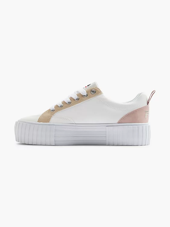 Fila Witte Platform Sneaker 4 Fila Witte Platform Sneaker - Afbeelding 2