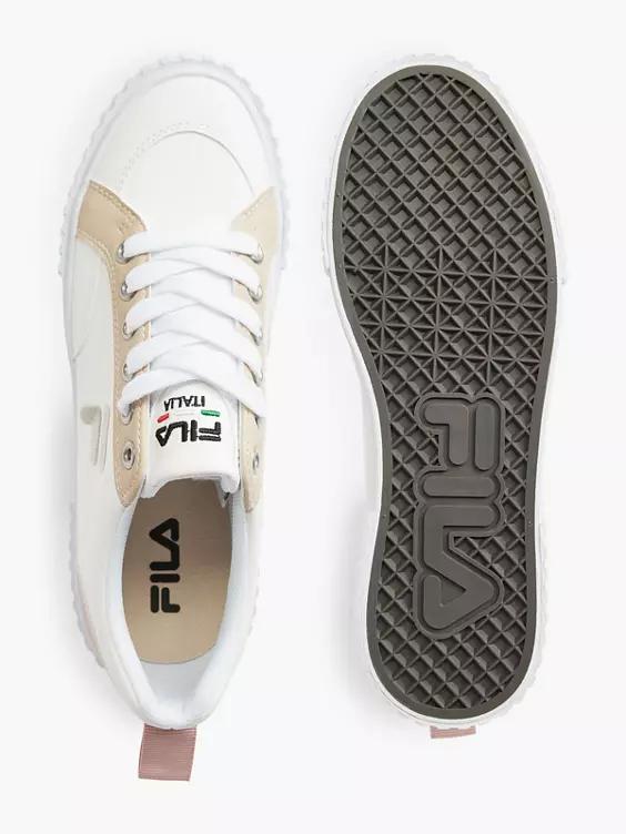 Fila Witte Platform Sneaker 5 Fila Witte Platform Sneaker - Afbeelding 3