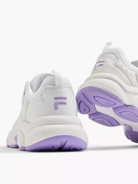 Fila Witte Chunky Sneaker Lila Zool 6 Fila Witte Chunky Sneaker Lila Zool - Afbeelding 4