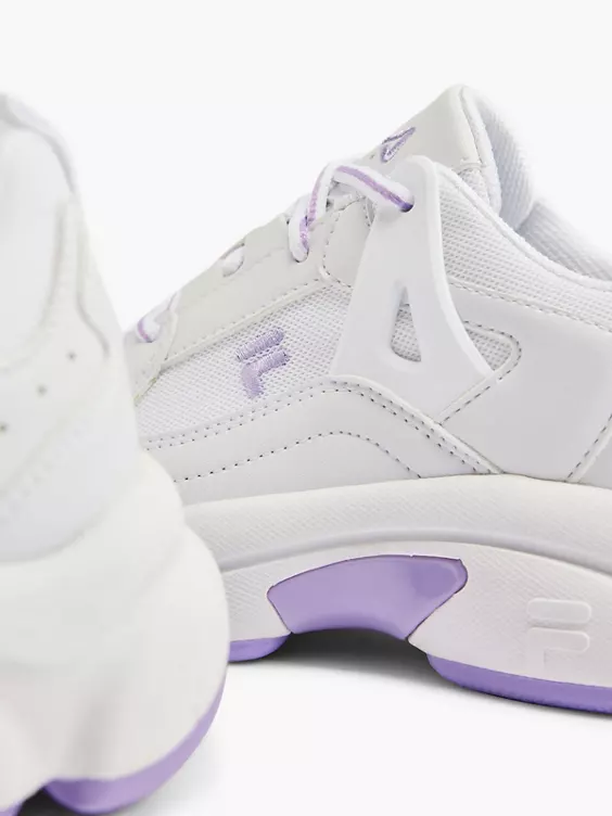 Fila Witte Chunky Sneaker Lila Zool 7 Fila Witte Chunky Sneaker Lila Zool - Afbeelding 5