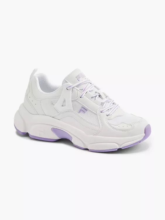 Fila Witte Chunky Sneaker Lila Zool 8 Fila Witte Chunky Sneaker Lila Zool - Afbeelding 6