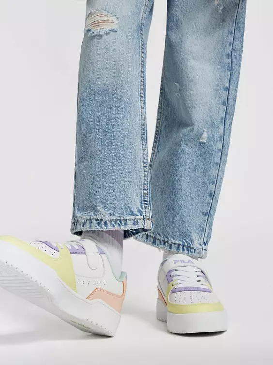 Fila Gekleurde Sneaker Klittenband 12 Fila Gekleurde Sneaker Klittenband - Afbeelding 10